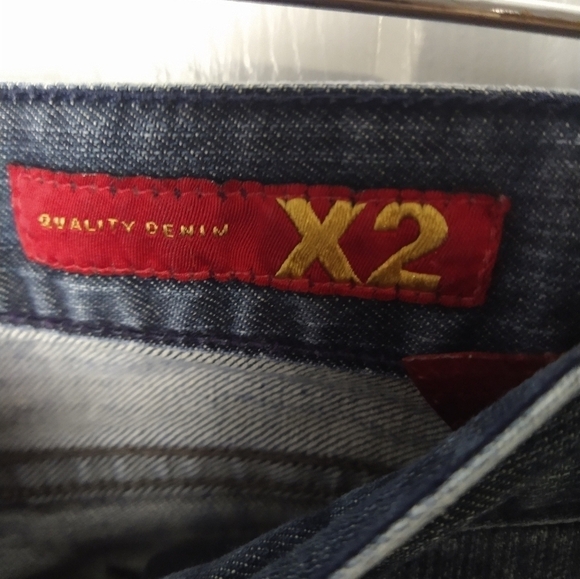 $ X2 quality denim Eva boot blue jeans size 8A - Picture 5 of 10